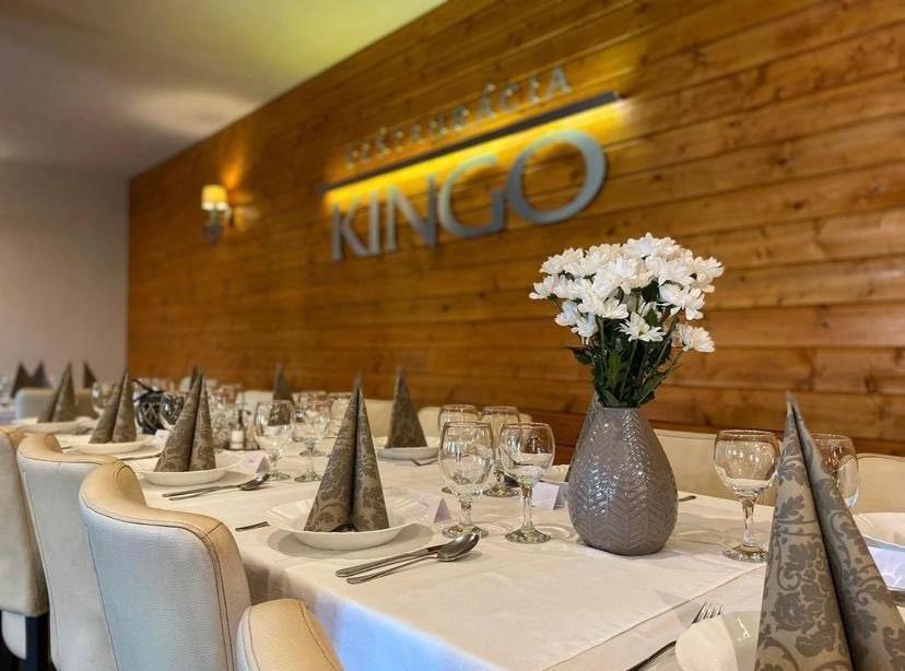 Penzion Kingo Nemšová Dış mekan fotoğraf